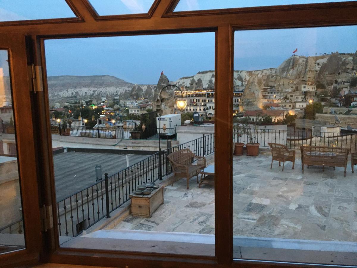 Zara Cave Hotel Göreme Exterior foto