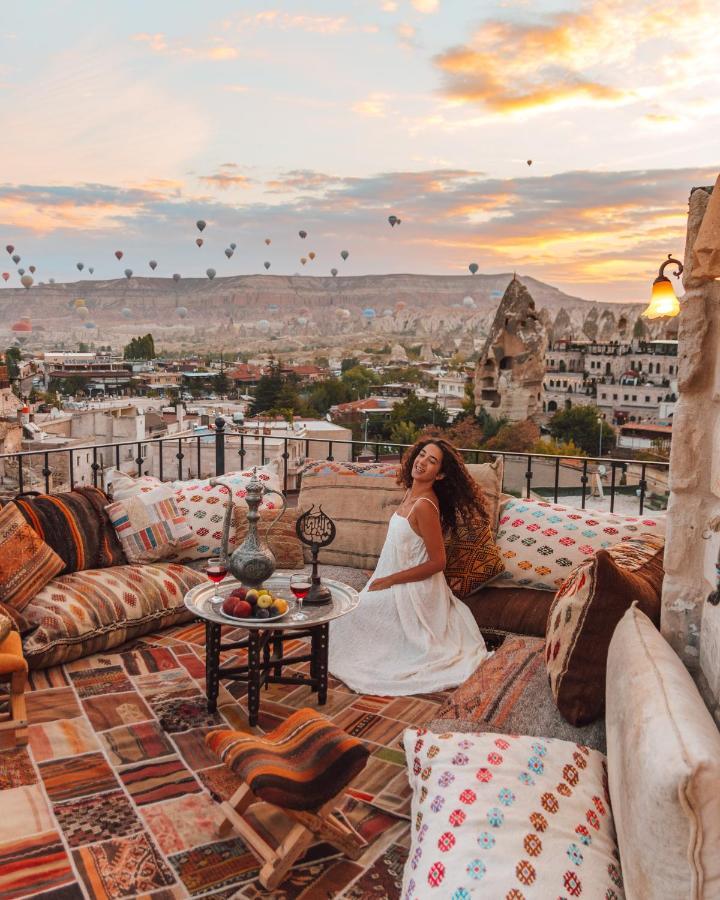 Zara Cave Hotel Göreme Exterior foto