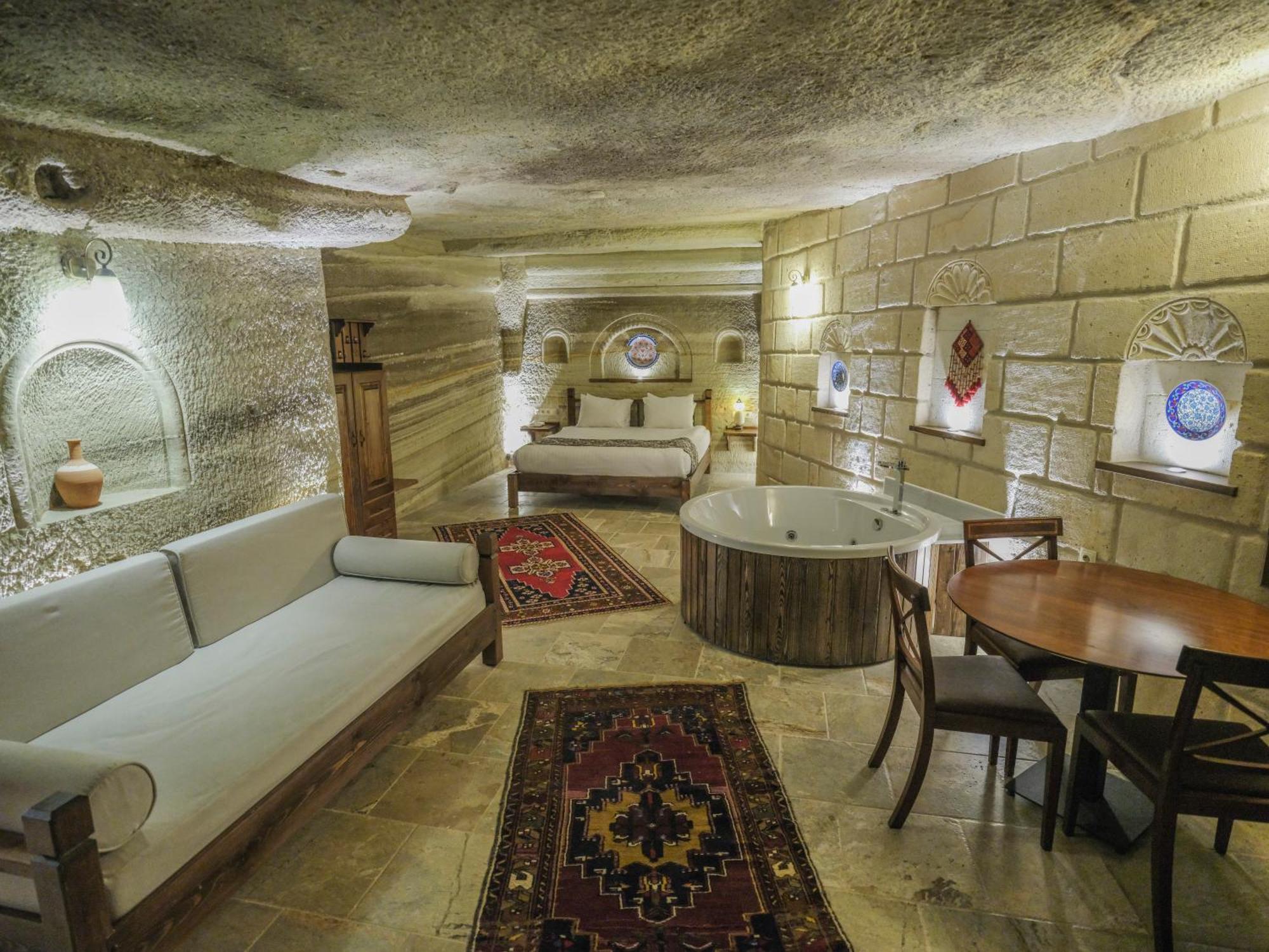 Zara Cave Hotel Göreme Habitación foto