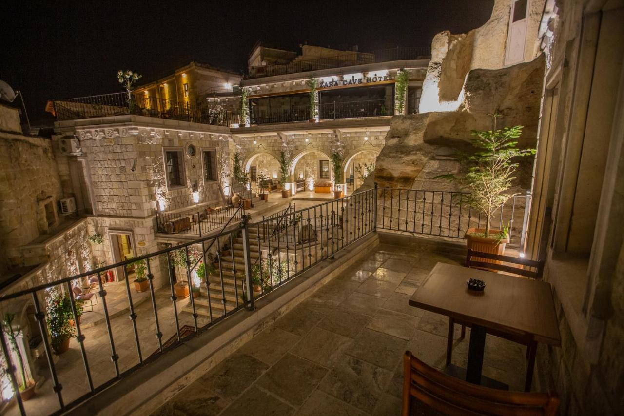 Zara Cave Hotel Göreme Exterior foto