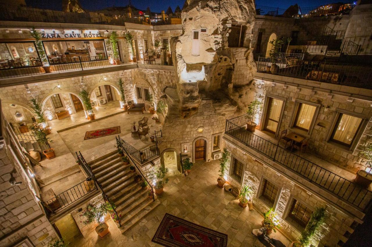 Zara Cave Hotel Göreme Exterior foto