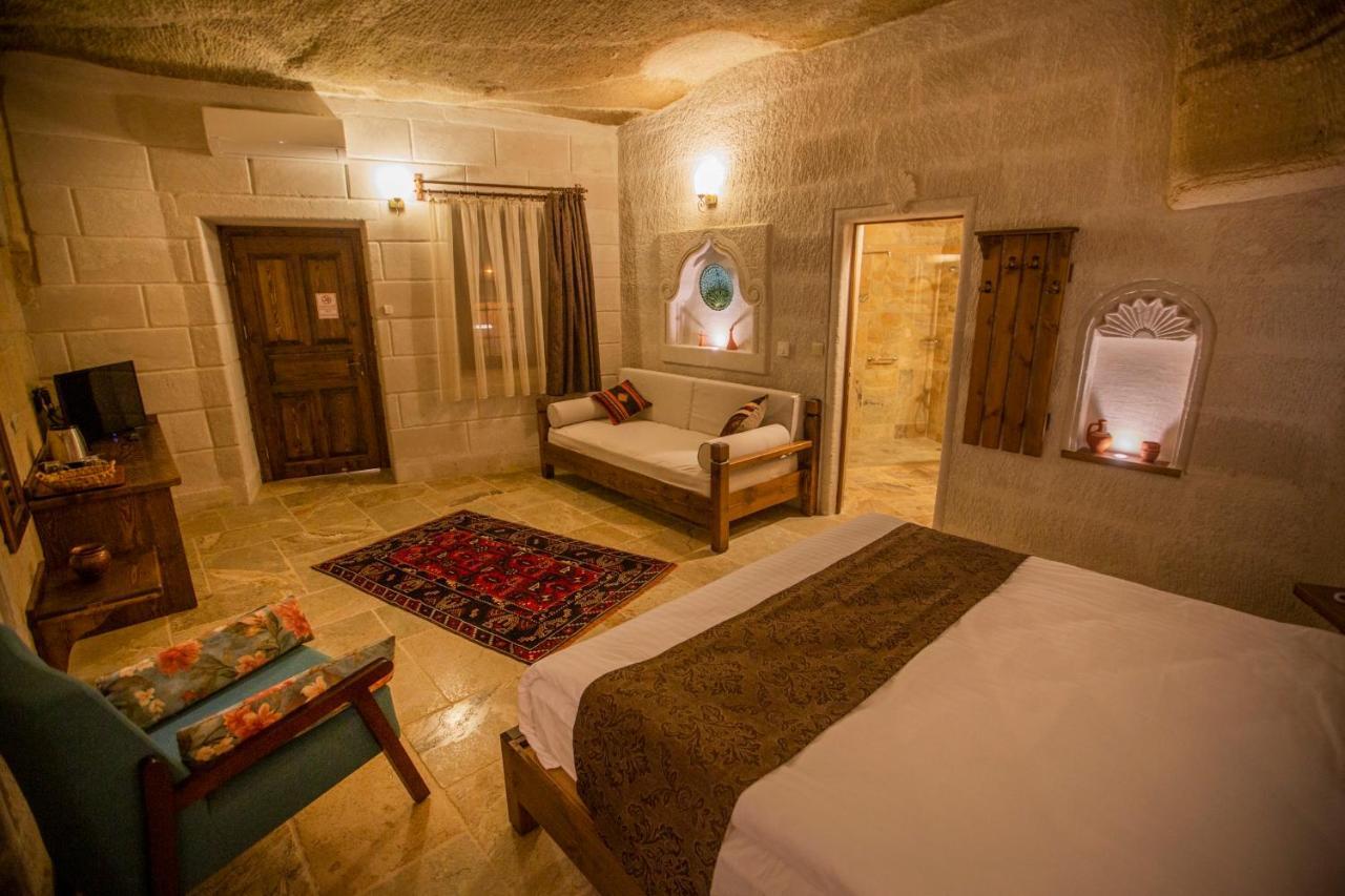 Zara Cave Hotel Göreme Exterior foto