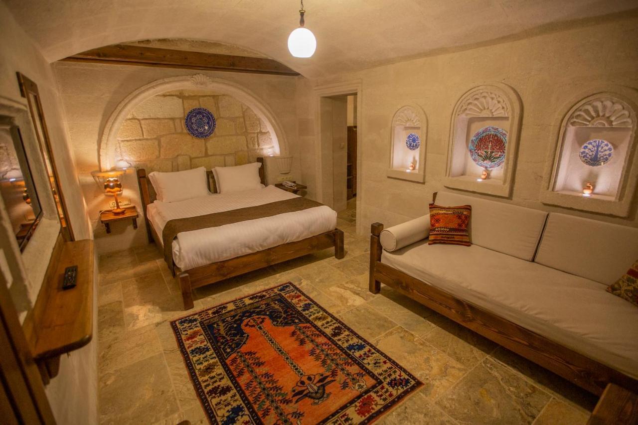 Zara Cave Hotel Göreme Exterior foto
