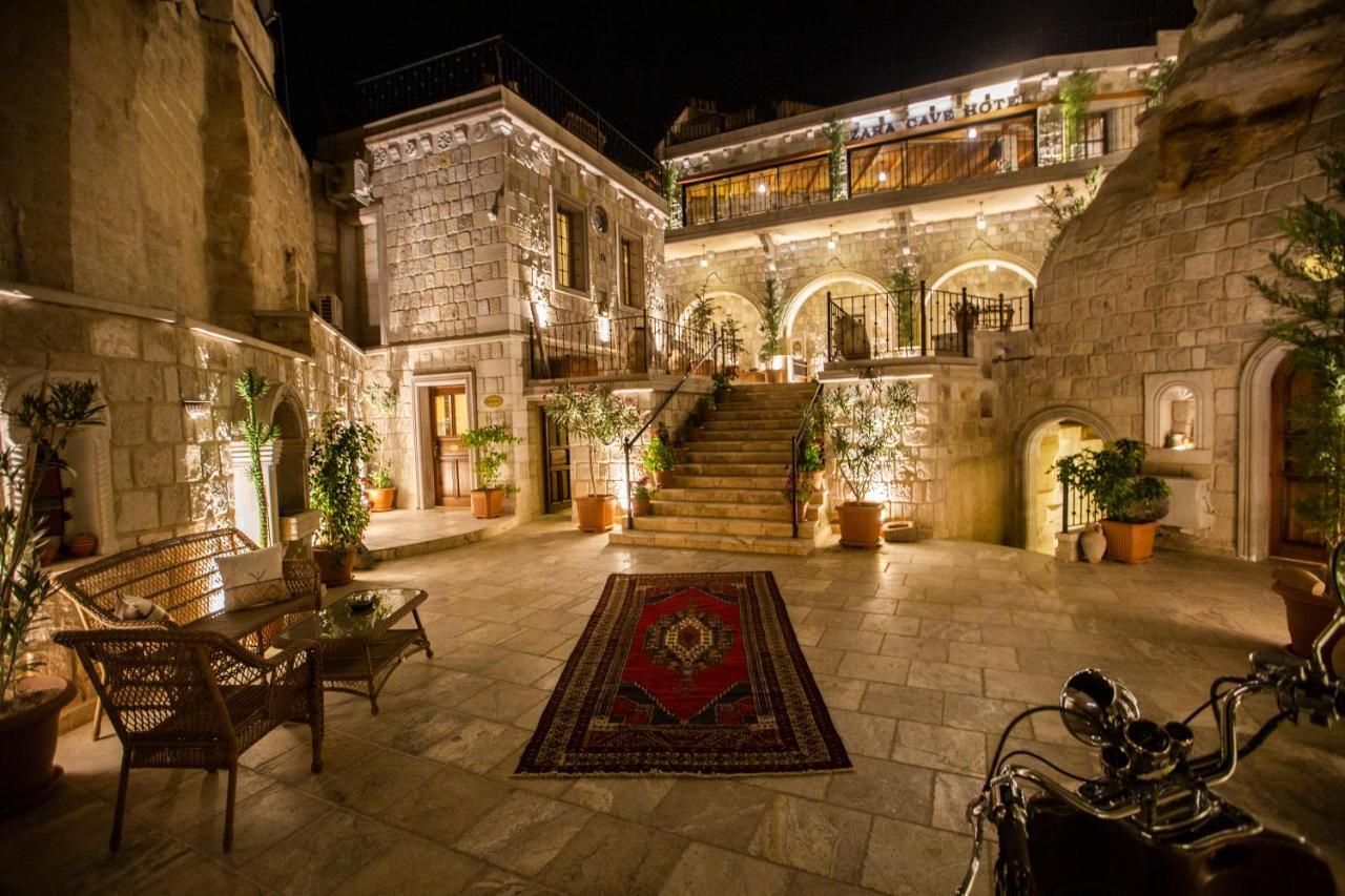 Zara Cave Hotel Göreme Exterior foto