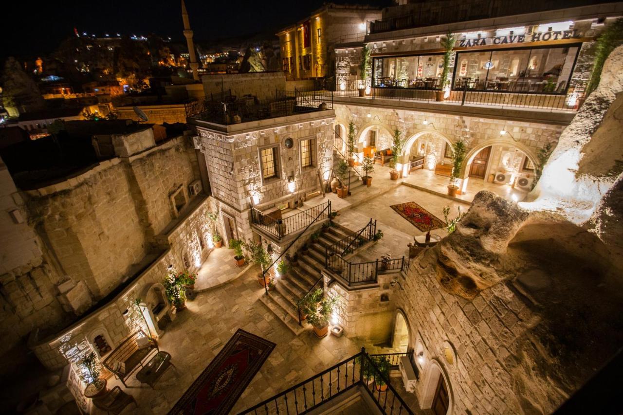 Zara Cave Hotel Göreme Exterior foto