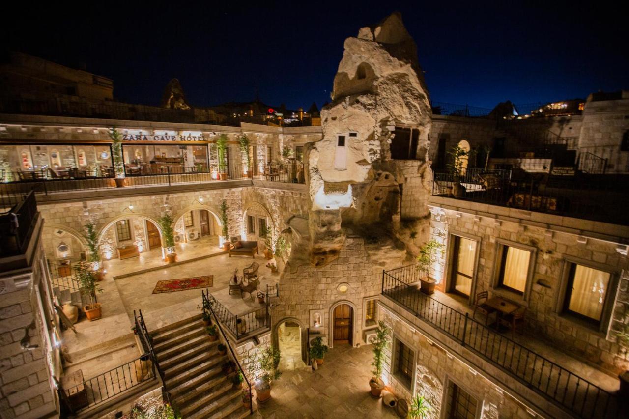 Zara Cave Hotel Göreme Exterior foto