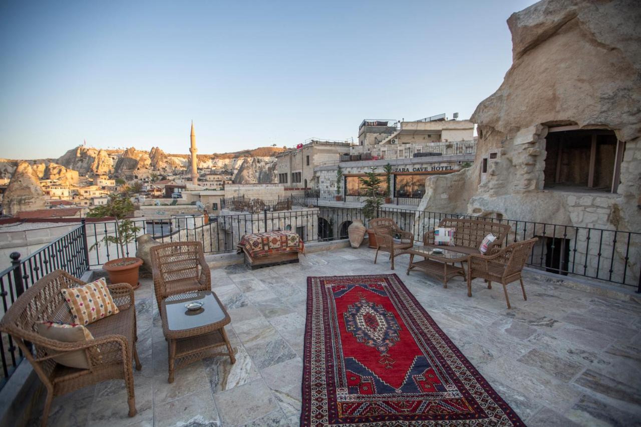 Zara Cave Hotel Göreme Exterior foto