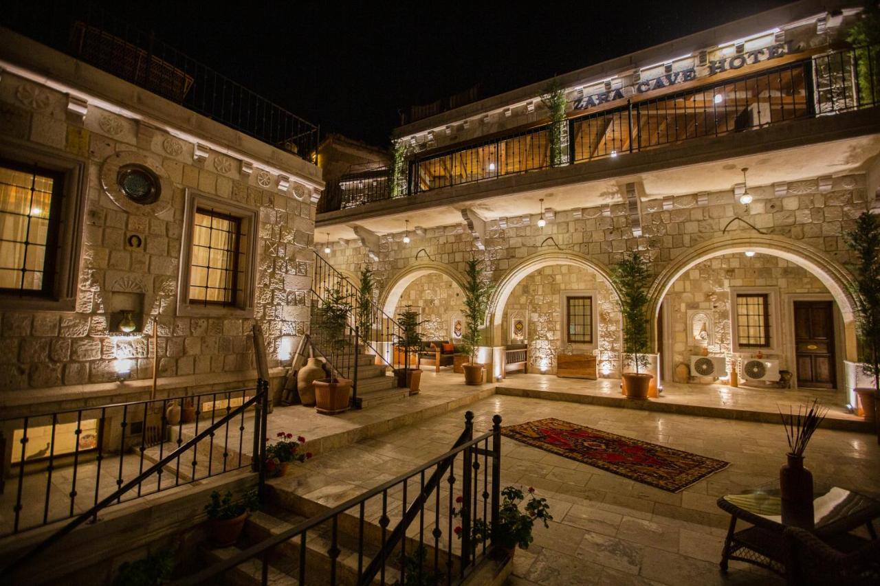 Zara Cave Hotel Göreme Exterior foto