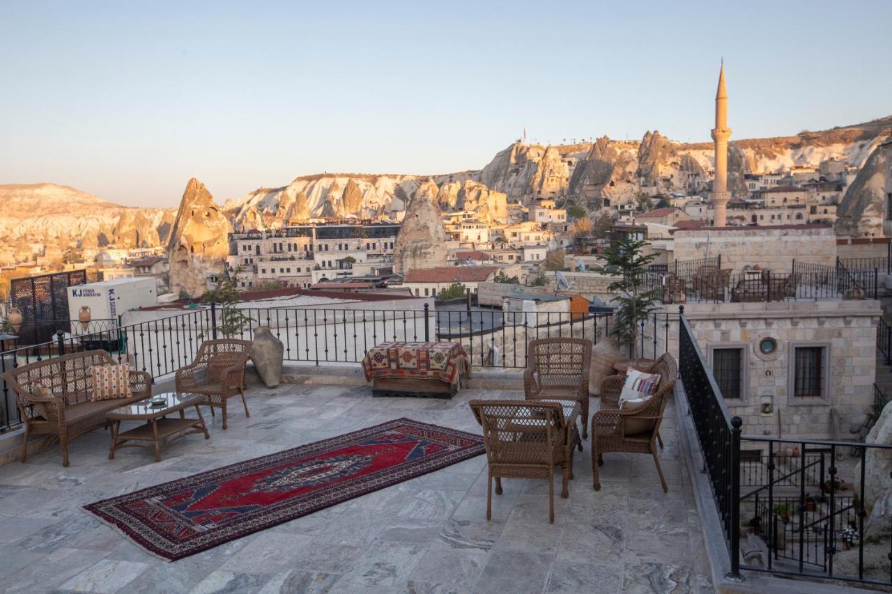 Zara Cave Hotel Göreme Exterior foto