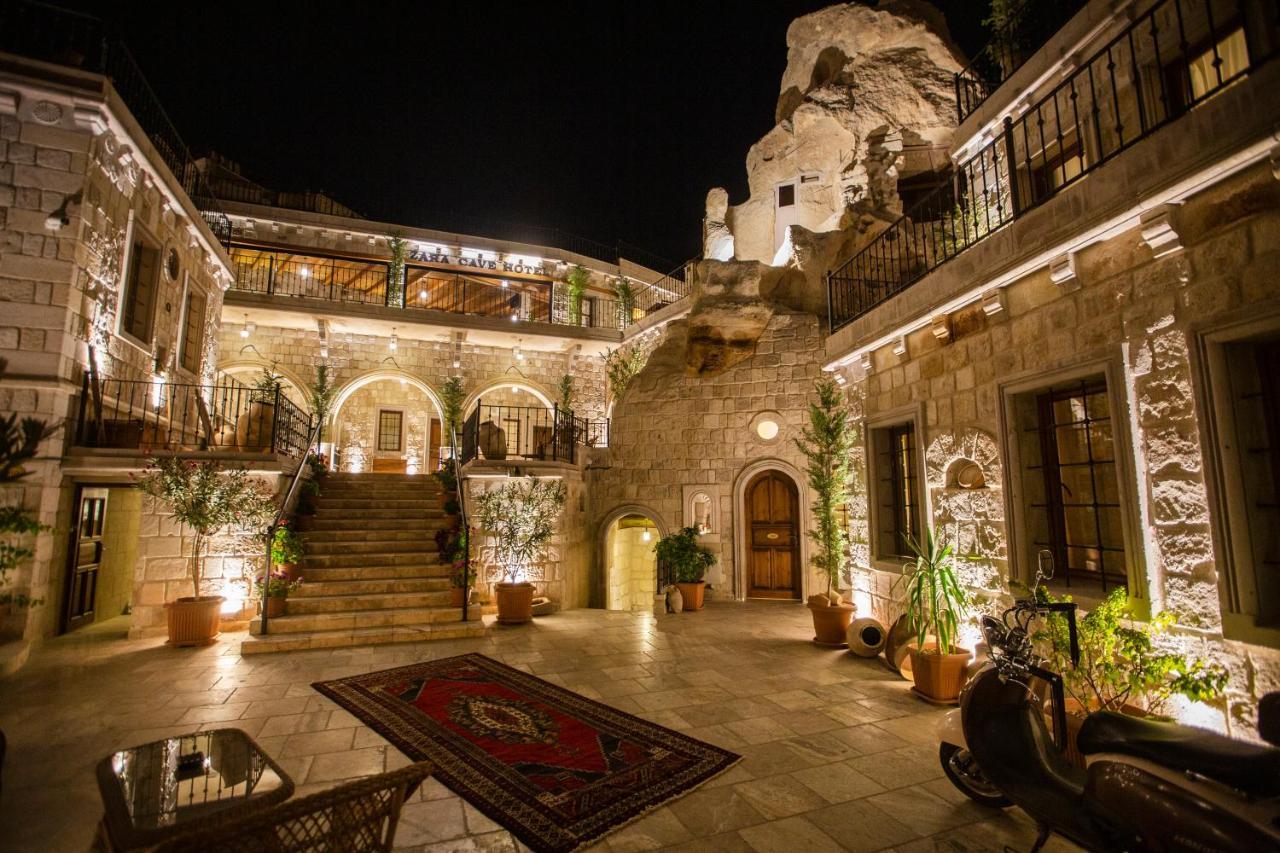 Zara Cave Hotel Göreme Exterior foto